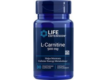 Life Extension L-Carnitine 500mg