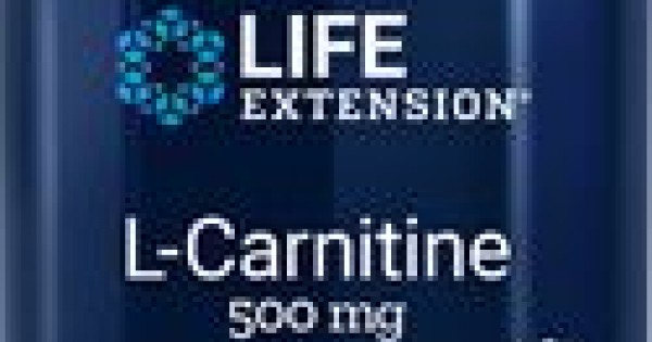 Life Extension L-Carnitine 500mg