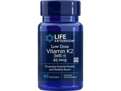 Life Extension Low Dose K2 (MK-7) 45mcg