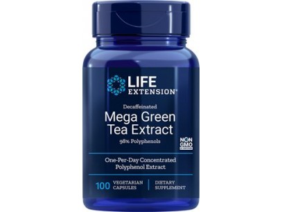 Life Extension Mega Green Tea Extract (Decaffeinated)