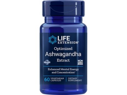 Life Extension Optimized Ashwagandha Extract