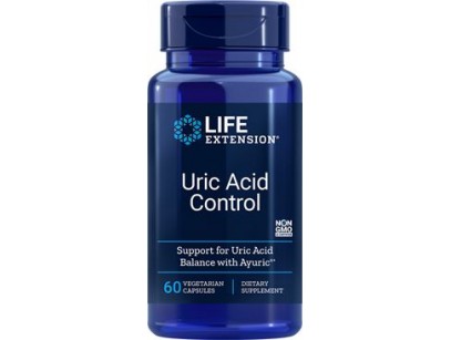 Life Extension Uric Acid Control