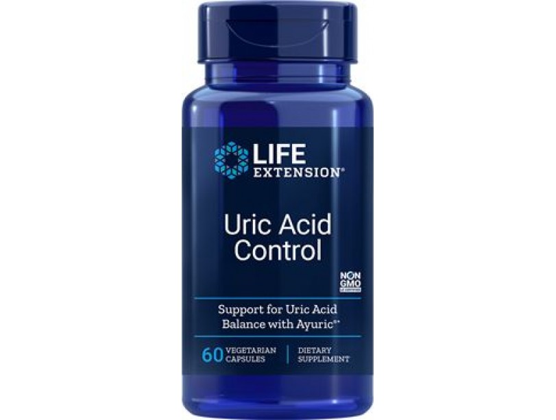 Life Extension Uric Acid Control