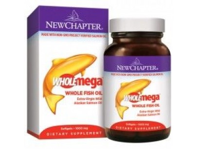 New Chapter Wholemega™ Whole Fish Oil